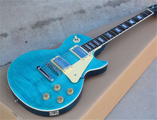 flying standard electric guitar tiger maple blue back log peach blossom heart body neck
flying standard electric guitar tiger maple blue back log peach blossom heart body neck