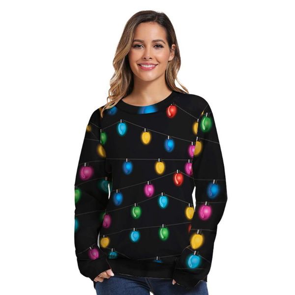 women's hoodies & sweatshirts women christmas blouse winter merry xmas long sleeve o-neck pullover 3d print sweatshirt, Black
women's hoodies & sweatshirts women christmas blouse winter merry xmas long sleeve o-neck pullover 3d print sweatshirt, Black