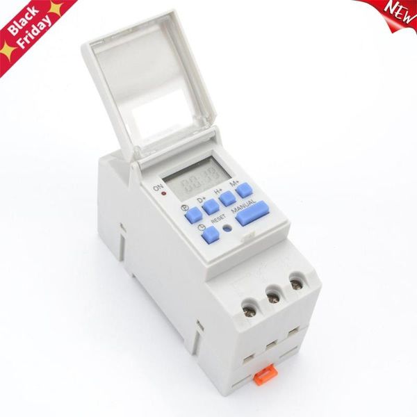 digital lcd electronic weekly 7 days programmable time switch ac 220v / 110v dc 12v 16a temporizador din rail timer timers
digital lcd electronic weekly 7 days programmable time switch ac 220v / 110v dc 12v 16a temporizador din rail timer timers