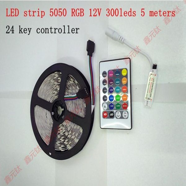strips rgb led srtip 5meter watertight non-watertight 24key 44key controller highlighting article lamp colours
strips rgb led srtip 5meter watertight non-watertight 24key 44key controller highlighting article lamp colours