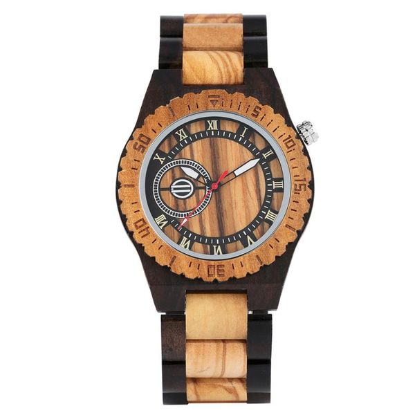 wristwatches redfire roman numerals display natural fashion wooden men watch quartz wood watchband wristwatch casual cool men's watches, Slivery;brown
wristwatches redfire roman numerals display natural fashion wooden men watch quartz wood watchband wristwatch casual cool men's watches, Slivery;brown