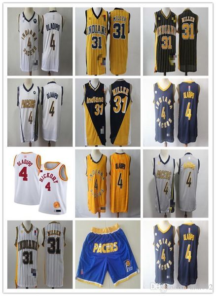 Mens\rIndiana\rPacers\r31 Reggie\rMiller\r4\rVictor\rOladipo\rWhite yellow navy Basketball Shorts Basketball Jerseys, Colour
Mens\rIndiana\rPacers\r31 Reggie\rMiller\r4\rVictor\rOladipo\rWhite yellow navy Basketball Shorts Basketball Jerseys, Colour