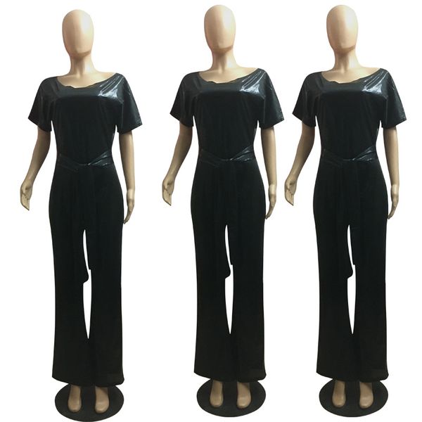 20112021 new winter women lace up jumpsuits skew collar short sleeve sequined rompers night club party one piece outfits gl78, Black;white
20112021 new winter women lace up jumpsuits skew collar short sleeve sequined rompers night club party one piece outfits gl78, Black;white