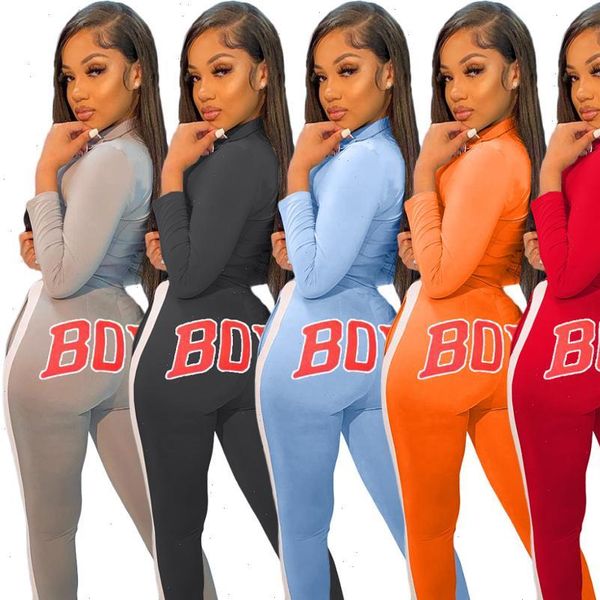 casual letter print two women tracksuits piece set striped sweater jacket coat long pants sportsuit winter clothes for outfits, Gray
casual letter print two women tracksuits piece set striped sweater jacket coat long pants sportsuit winter clothes for outfits, Gray