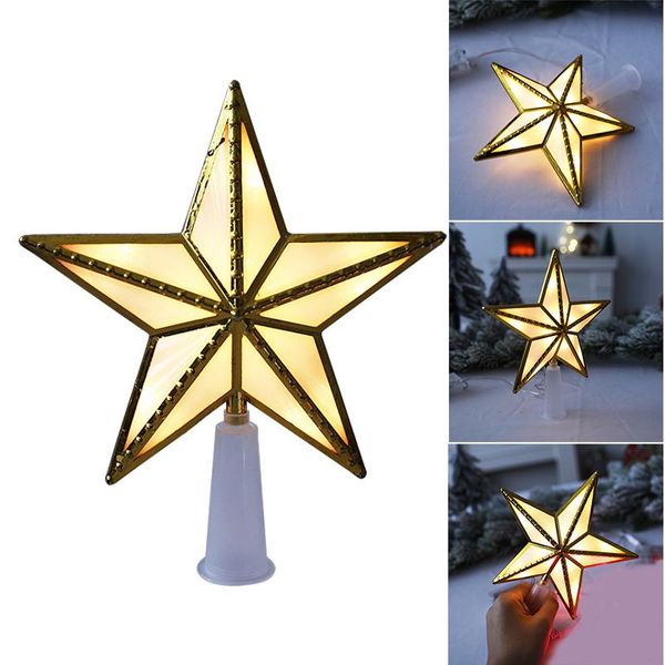 christmas decorations 3d luminous five-pointed star led transparent tree decoration ornament ers 
christmas decorations 3d luminous five-pointed star led transparent tree decoration ornament ers
