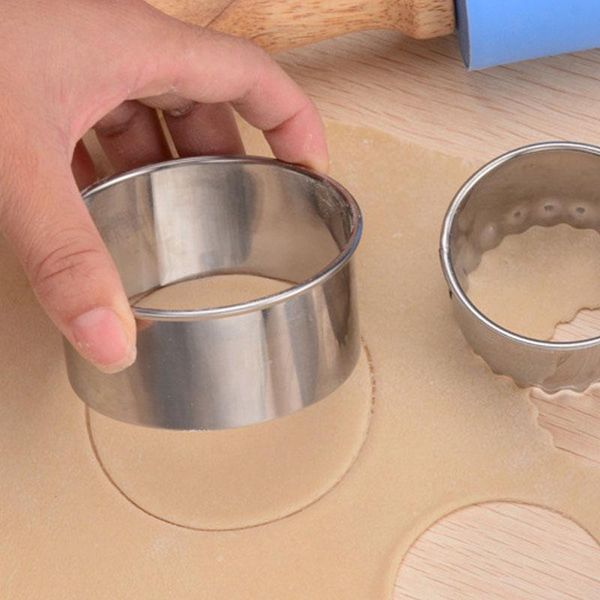 baking & pastry tools stainless steel cookie biscuit diy mold round flower shape cutter mould cake
baking & pastry tools stainless steel cookie biscuit diy mold round flower shape cutter mould cake