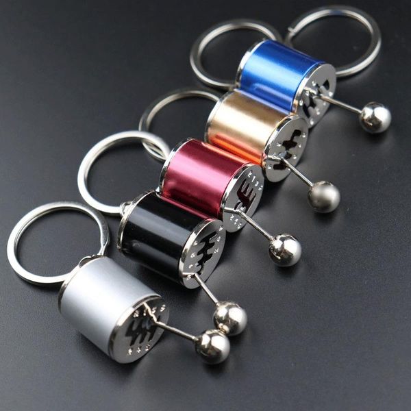 keychains creative personality men's car keychain jewelry modified gear shifter key chain birthday gift for boyfriend, Silver
keychains creative personality men's car keychain jewelry modified gear shifter key chain birthday gift for boyfriend, Silver