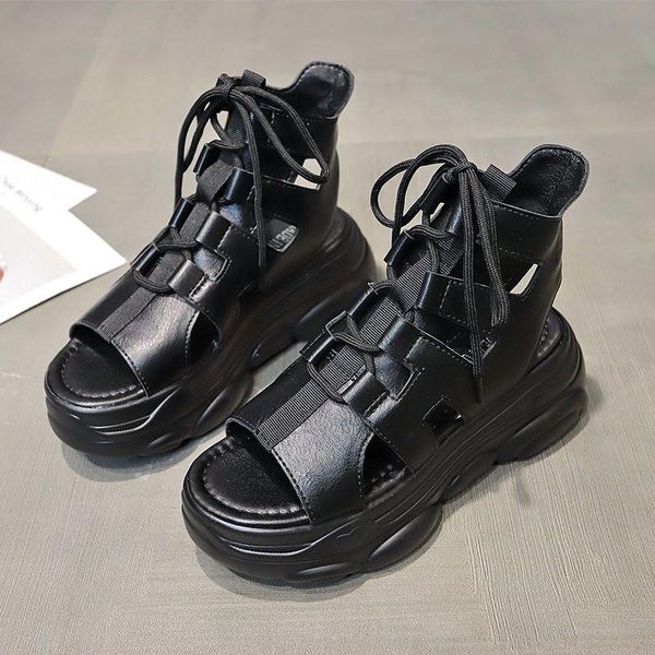 dress shoes 2021 women's casual sandals gladiator boots roman thick bottom wedges skirt belt toe 35-42 ladies sand, Black
dress shoes 2021 women's casual sandals gladiator boots roman thick bottom wedges skirt belt toe 35-42 ladies sand, Black
