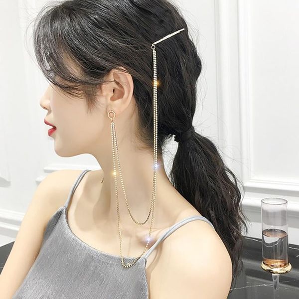 dangle & chandelier long tassel earrings chain hair pin ear cartilage cuff brooch clip, Silver
dangle & chandelier long tassel earrings chain hair pin ear cartilage cuff brooch clip, Silver