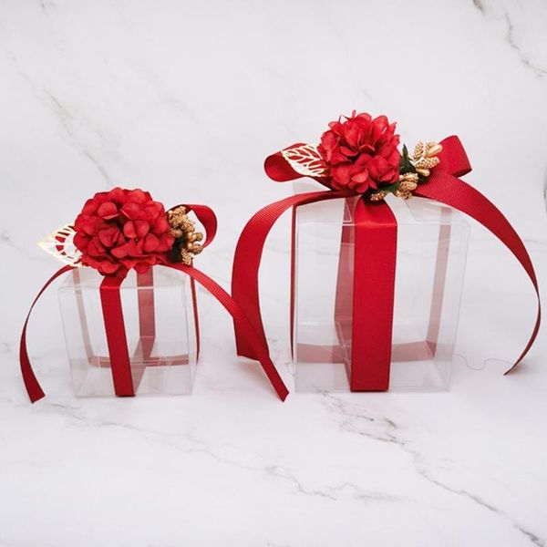 Gift Wrap 5Pcs Stylish Candy Box Transparent Wear-resistant With Ribbon Wedding Favor
Gift Wrap 5Pcs Stylish Candy Box Transparent Wear-resistant With Ribbon Wedding Favor