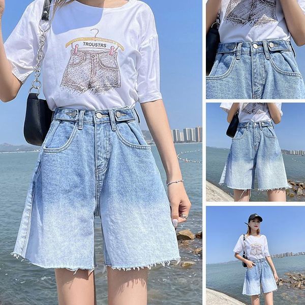 women's jeans -edge a-line wide-leg small pants design sense 2021 summer korean style high-waist denim shorts women, Blue
women's jeans -edge a-line wide-leg small pants design sense 2021 summer korean style high-waist denim shorts women, Blue