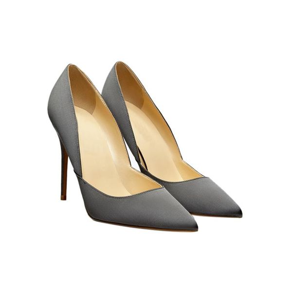 dress shoes women pumps high heels pointed-toe solid color patchwork female thin fashion, Black
dress shoes women pumps high heels pointed-toe solid color patchwork female thin fashion, Black