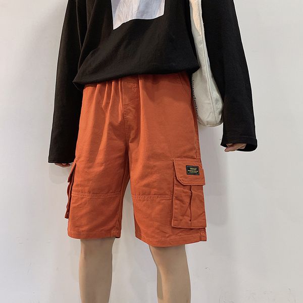 summer thin overalls shorts men's trendy loose hip-hop casual 5 points fashion european and american style trend straight-leg pants, Black
summer thin overalls shorts men's trendy loose hip-hop casual 5 points fashion european and american style trend straight-leg pants, Black