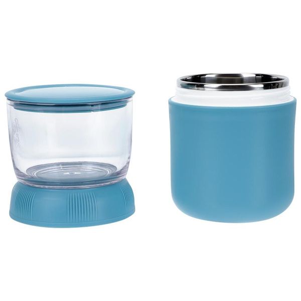 water bottles 1pc portable breakfast cereal cup practical soup double layer insulation (blue)
water bottles 1pc portable breakfast cereal cup practical soup double layer insulation (blue)