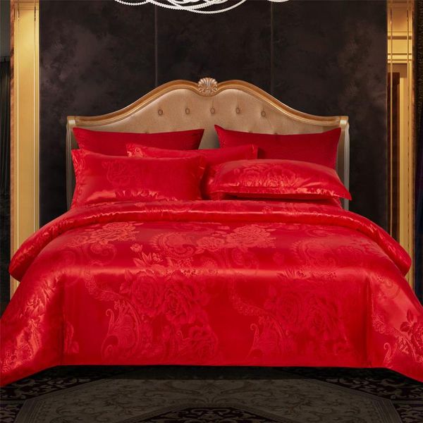 bedding sets nordic style high-end bedroom wedding 4pcs set 1bed sheet+1quilt cover+2 pillowcase non-slip king/ size j8485
bedding sets nordic style high-end bedroom wedding 4pcs set 1bed sheet+1quilt cover+2 pillowcase non-slip king/ size j8485