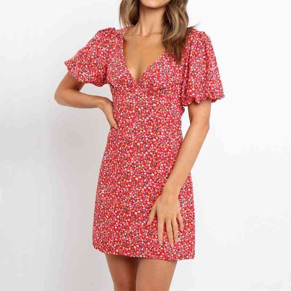 casual dresses floral print short sleeve women deep v neck vacation beach female backless bow chic summer vestidos cnqi, Black;gray
casual dresses floral print short sleeve women deep v neck vacation beach female backless bow chic summer vestidos cnqi, Black;gray