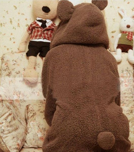 women's jackets 2021 fashion cute korean version of little bear with ears and tail cartoon fur coat hat, Black;brown
women's jackets 2021 fashion cute korean version of little bear with ears and tail cartoon fur coat hat, Black;brown
