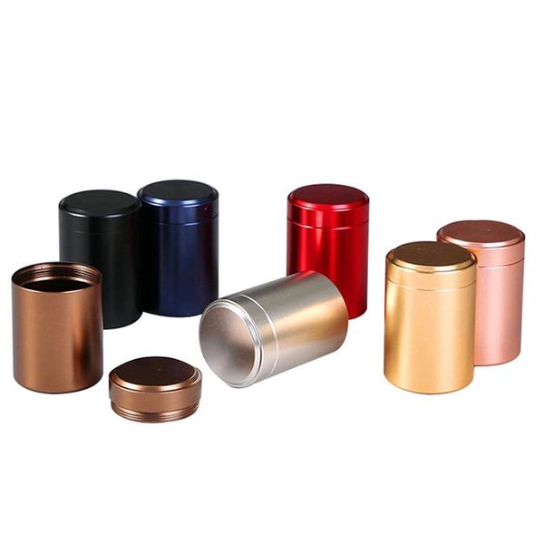 storage bottles & jars mini tea caddy aluminum boxes sealed coffee powder portable travel leaves container jar
storage bottles & jars mini tea caddy aluminum boxes sealed coffee powder portable travel leaves container jar