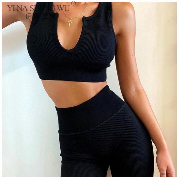 women yoga sets u collar bra sport set high waist shorts female workout jogging suit for fitness seamless sportwear outfit
women yoga sets u collar bra sport set high waist shorts female workout jogging suit for fitness seamless sportwear outfit