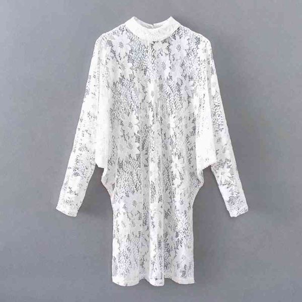 spring women batwing sleeve lace mini dress two pieces set female stand collar clothes casual lady loose vestido d7369 210430, Black;gray
spring women batwing sleeve lace mini dress two pieces set female stand collar clothes casual lady loose vestido d7369 210430, Black;gray