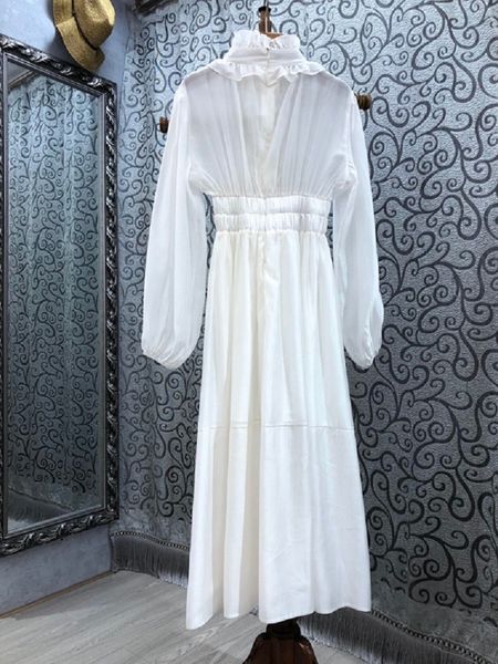 capris 2021 summer fashion clothing women ruffle floral deco long sleeve elegant white maxi for party lady, Black;gray
capris 2021 summer fashion clothing women ruffle floral deco long sleeve elegant white maxi for party lady, Black;gray