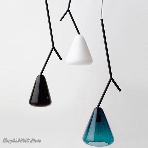 pendant lamps modern led boughs color glass lights nordic dining living room bedroom kitchen hanging indoor decor light fixtures
pendant lamps modern led boughs color glass lights nordic dining living room bedroom kitchen hanging indoor decor light fixtures