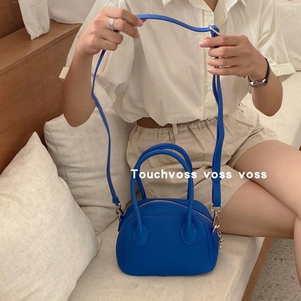 evening bags niche design blue lychee texture one-shoulder portable shell western all-match messenger bag
evening bags niche design blue lychee texture one-shoulder portable shell western all-match messenger bag