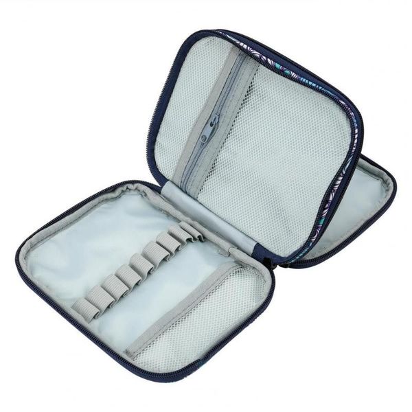 storage bags practical easy to carry blue crochet case bag with knitting needles slot for office zipper
storage bags practical easy to carry blue crochet case bag with knitting needles slot for office zipper