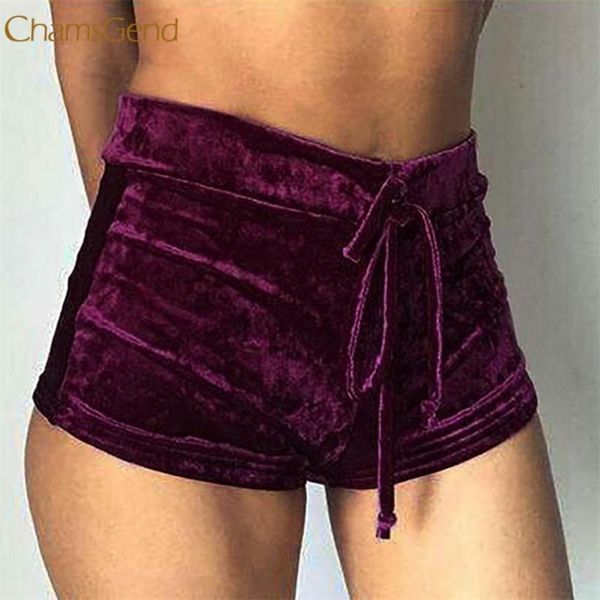 women's shorts durable 2021 selling women crushed velvet runner casual fashion high waist, White;black
women's shorts durable 2021 selling women crushed velvet runner casual fashion high waist, White;black