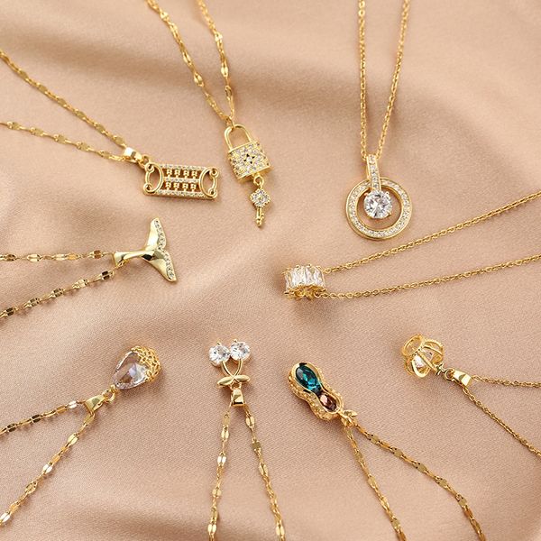 budrovky fashion stainless steel necklace crystal crown peanut pendant for women girls gold color choker jewelry party giftsdio chan contact, Silver
budrovky fashion stainless steel necklace crystal crown peanut pendant for women girls gold color choker jewelry party giftsdio chan contact, Silver