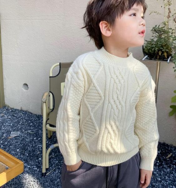 pullover 2021 girls boys knitted sweater winter full sleeve fashion kids 2-8 years pw261, Blue
pullover 2021 girls boys knitted sweater winter full sleeve fashion kids 2-8 years pw261, Blue