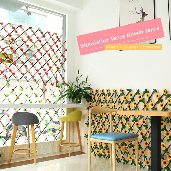 fencing, trellis & gates garden artificial sunflower fence expandable with faux leaves courtyard plant outdoor hedge home decor
fencing, trellis & gates garden artificial sunflower fence expandable with faux leaves courtyard plant outdoor hedge home decor