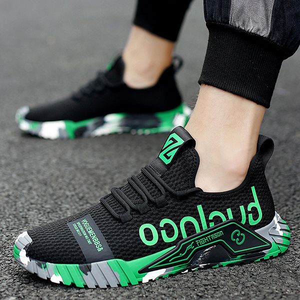 2021 men breathable running shoes sports white black green outdoor tennis trainers sneakers size 40-45 y-111
2021 men breathable running shoes sports white black green outdoor tennis trainers sneakers size 40-45 y-111