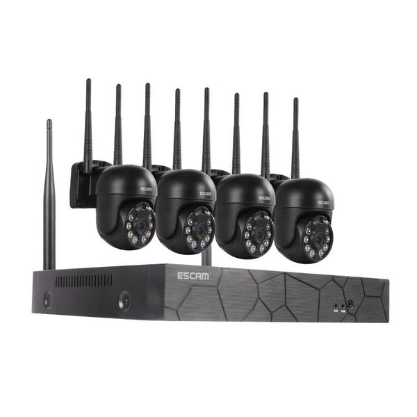 wireless camera kits escam wnk614 3mp 4ch ptz ip dual light source full color wifi nvr kit
wireless camera kits escam wnk614 3mp 4ch ptz ip dual light source full color wifi nvr kit