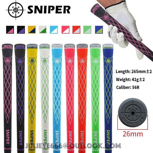 club grips sniper wome's golf superior quality anti slip wearall-weather grip 9 colors 13pcs/lot
club grips sniper wome's golf superior quality anti slip wearall-weather grip 9 colors 13pcs/lot