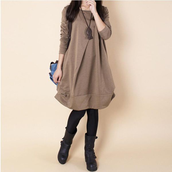 maternity dresses female women plus size casual lady's long sleeve clothes for pregnant fashion cotton dress clothing, White
maternity dresses female women plus size casual lady's long sleeve clothes for pregnant fashion cotton dress clothing, White
