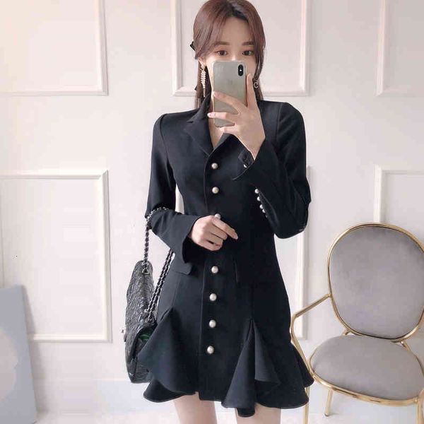 dresses woman spring elegant blazer solid long sleeve short office lady workwear vestidos z2fp znnr, Black;gray
dresses woman spring elegant blazer solid long sleeve short office lady workwear vestidos z2fp znnr, Black;gray