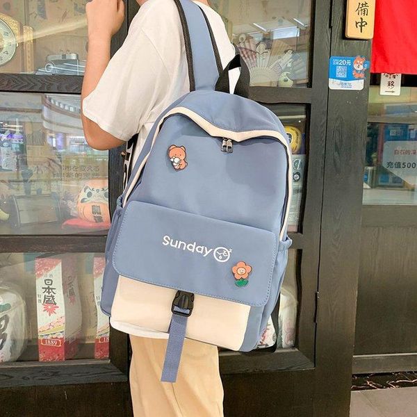 backpack women backpacks for school teenage girls 2021 preppy style cute fashion students bookbag large capacity travel
backpack women backpacks for school teenage girls 2021 preppy style cute fashion students bookbag large capacity travel