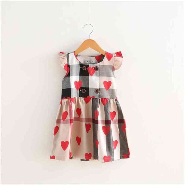 valentines days princess kids girl dress girls love heart print ruffles sleeve knee length a-line, Red;yellow
valentines days princess kids girl dress girls love heart print ruffles sleeve knee length a-line, Red;yellow