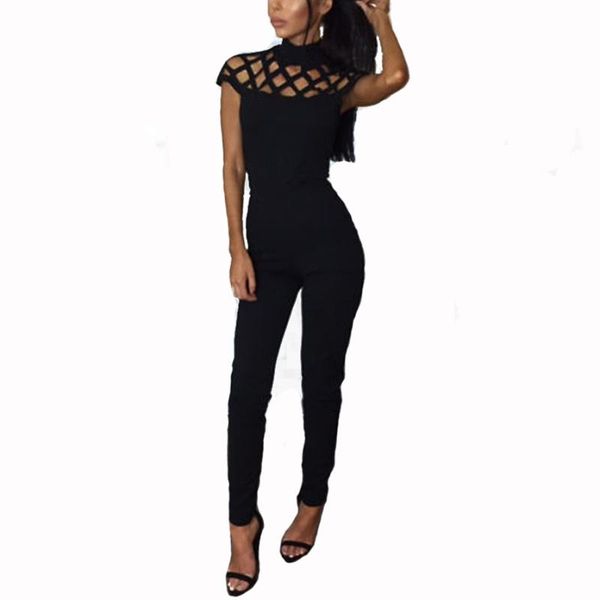 women's jumpsuits & rompers hollow out jumpsuit short sleeve bodysuit women mt1384, Black;white
women's jumpsuits & rompers hollow out jumpsuit short sleeve bodysuit women mt1384, Black;white