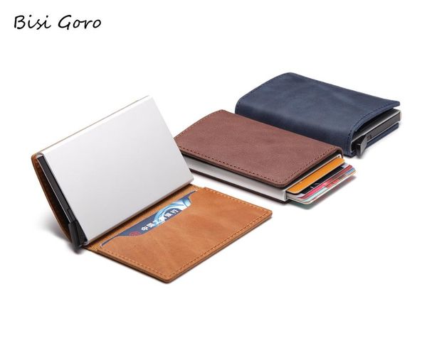 wallets bisi goro men's business genuine leather wallet anti theft brush rfid card box cardholder multi function bag, Red;black
wallets bisi goro men's business genuine leather wallet anti theft brush rfid card box cardholder multi function bag, Red;black