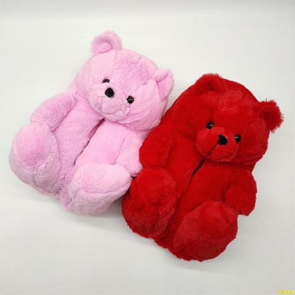 women men cartoon bear slippers winter warm flock home slipper cute soft indoor flat shoes bedroom kapcie pantuflas zapatos, Black
women men cartoon bear slippers winter warm flock home slipper cute soft indoor flat shoes bedroom kapcie pantuflas zapatos, Black