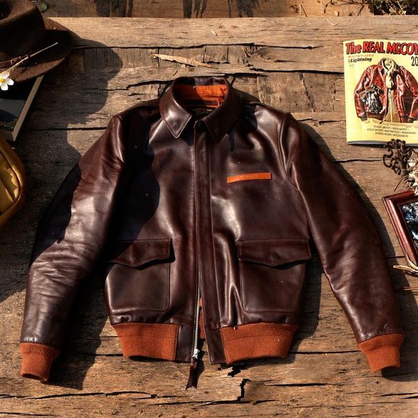 men's leather & faux 1.2-1.4mm, no rapid both comfort with cowhide a2 bomber jacket size l about 1.95kg, Black
men's leather & faux 1.2-1.4mm, no rapid both comfort with cowhide a2 bomber jacket size l about 1.95kg, Black