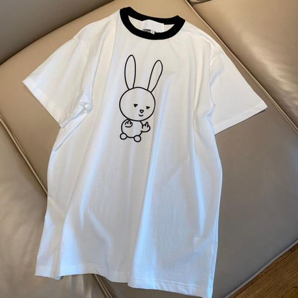 bunny is also so cute. the fabric is soft, skin friendly and delicate. it's elastic. it's a high-grade black-and-white contrast t-
bunny is also so cute. the fabric is soft, skin friendly and delicate. it's elastic. it's a high-grade black-and-white contrast t-