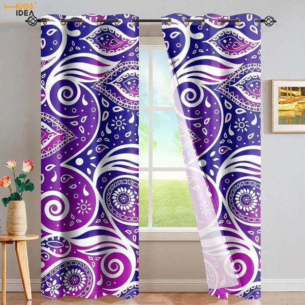curtain & drapes hugsidea colorful paisley bohemian breeze art print window dressing blackout thermal insulated grommet panel set
curtain & drapes hugsidea colorful paisley bohemian breeze art print window dressing blackout thermal insulated grommet panel set