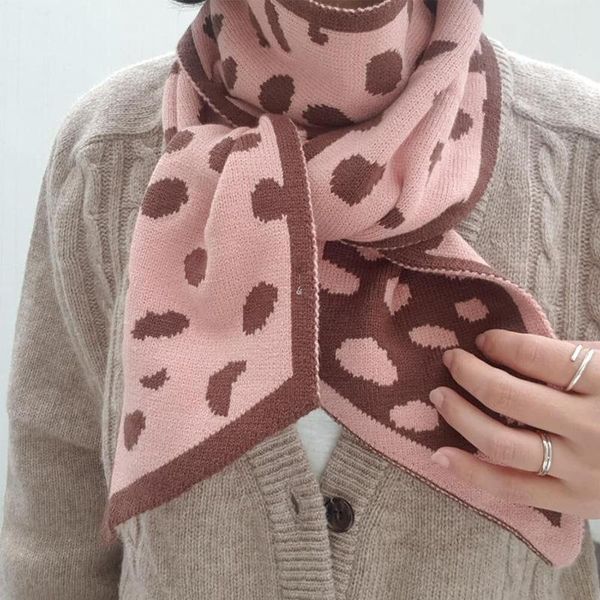 scarves leopard print knitted scarf for girl boys women elegant warm angled sharp houndstooth skinny neckerchief winter, Blue;gray
scarves leopard print knitted scarf for girl boys women elegant warm angled sharp houndstooth skinny neckerchief winter, Blue;gray