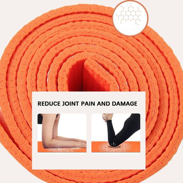 4mm thickened non-slip 183cmx61cm yoga mat fitness gym mats sports cushion gymnastic pilates pads with bag & strap
4mm thickened non-slip 183cmx61cm yoga mat fitness gym mats sports cushion gymnastic pilates pads with bag & strap