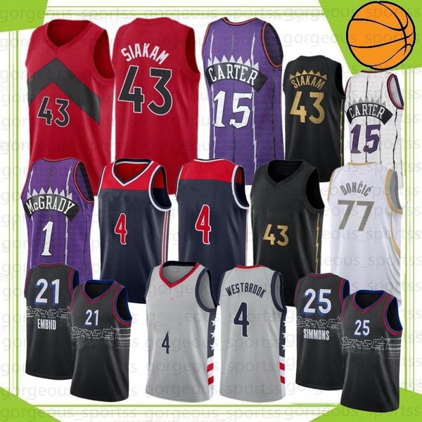 pascal 43 siakam vince 15 carter mens college basketball jerseys tracy 1 mcgrady joel 21 embiid ben 25 simmons luka 77 doncic antetokounmpo, Black;red
pascal 43 siakam vince 15 carter mens college basketball jerseys tracy 1 mcgrady joel 21 embiid ben 25 simmons luka 77 doncic antetokounmpo, Black;red
