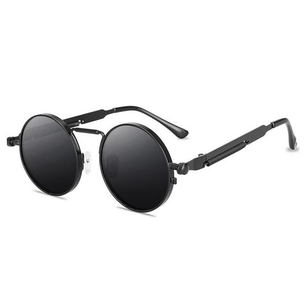 sunglasses fashion round steampunk brand design men women vintage metal punk sun glasses uv400 shades eyewear gafas de sol, White;black
sunglasses fashion round steampunk brand design men women vintage metal punk sun glasses uv400 shades eyewear gafas de sol, White;black