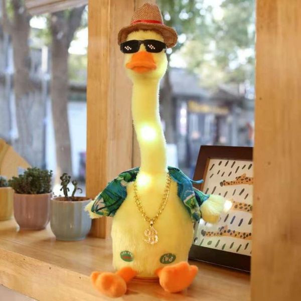 small animal supplies electric dancing duck plush toys shake funny early education toy singing creative gifts for chlidren and adult
small animal supplies electric dancing duck plush toys shake funny early education toy singing creative gifts for chlidren and adult